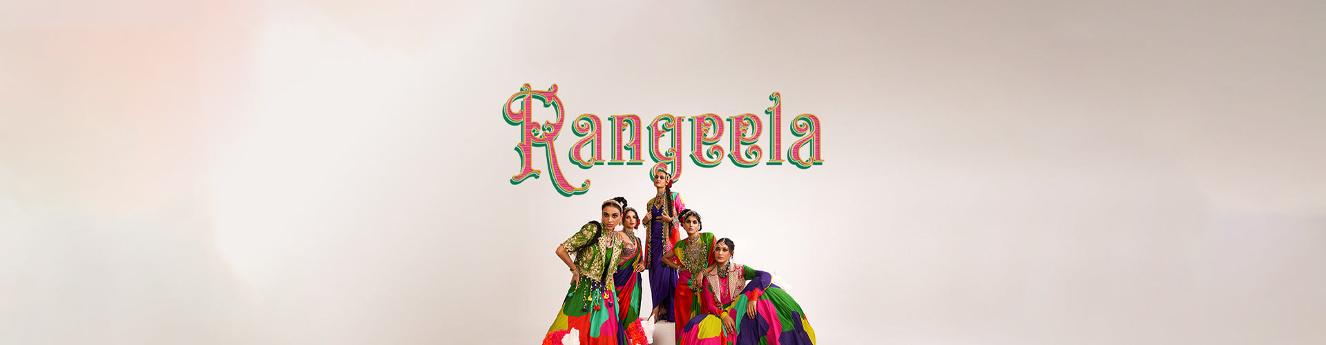 A Celebration of Vibrant Colours, Rangeela by Gazal Gupta