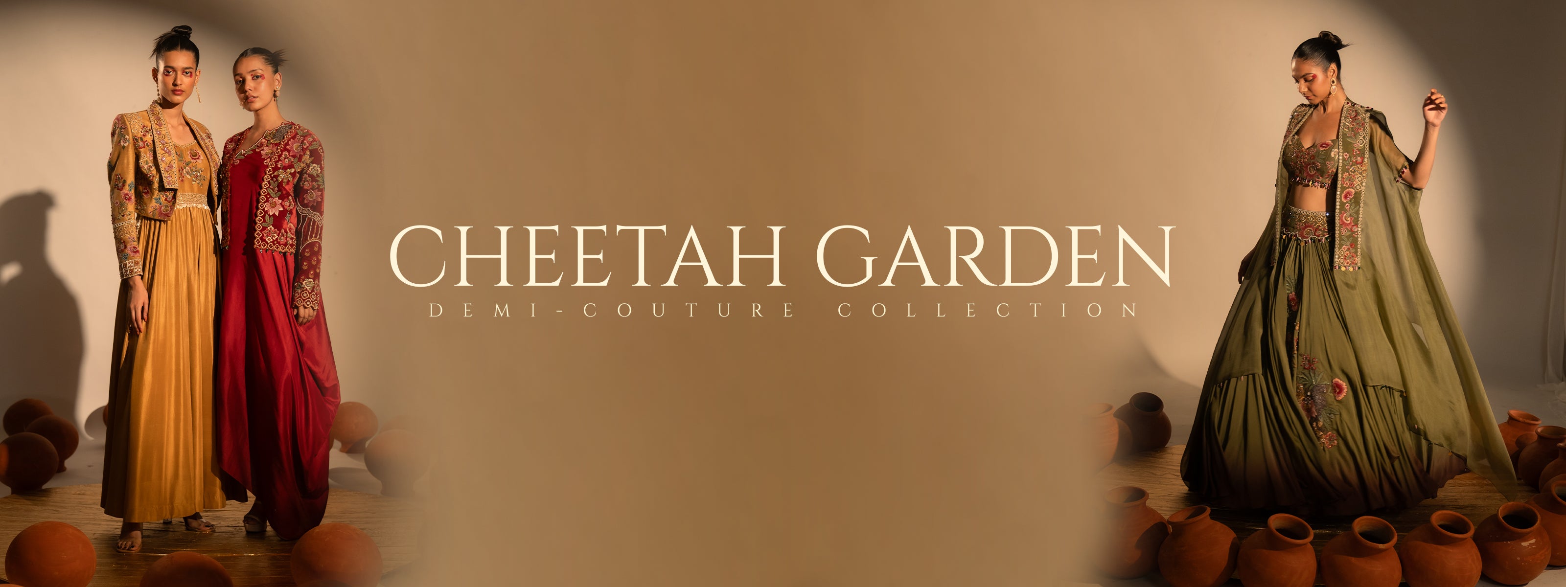 Cheetah Garden Web Banner