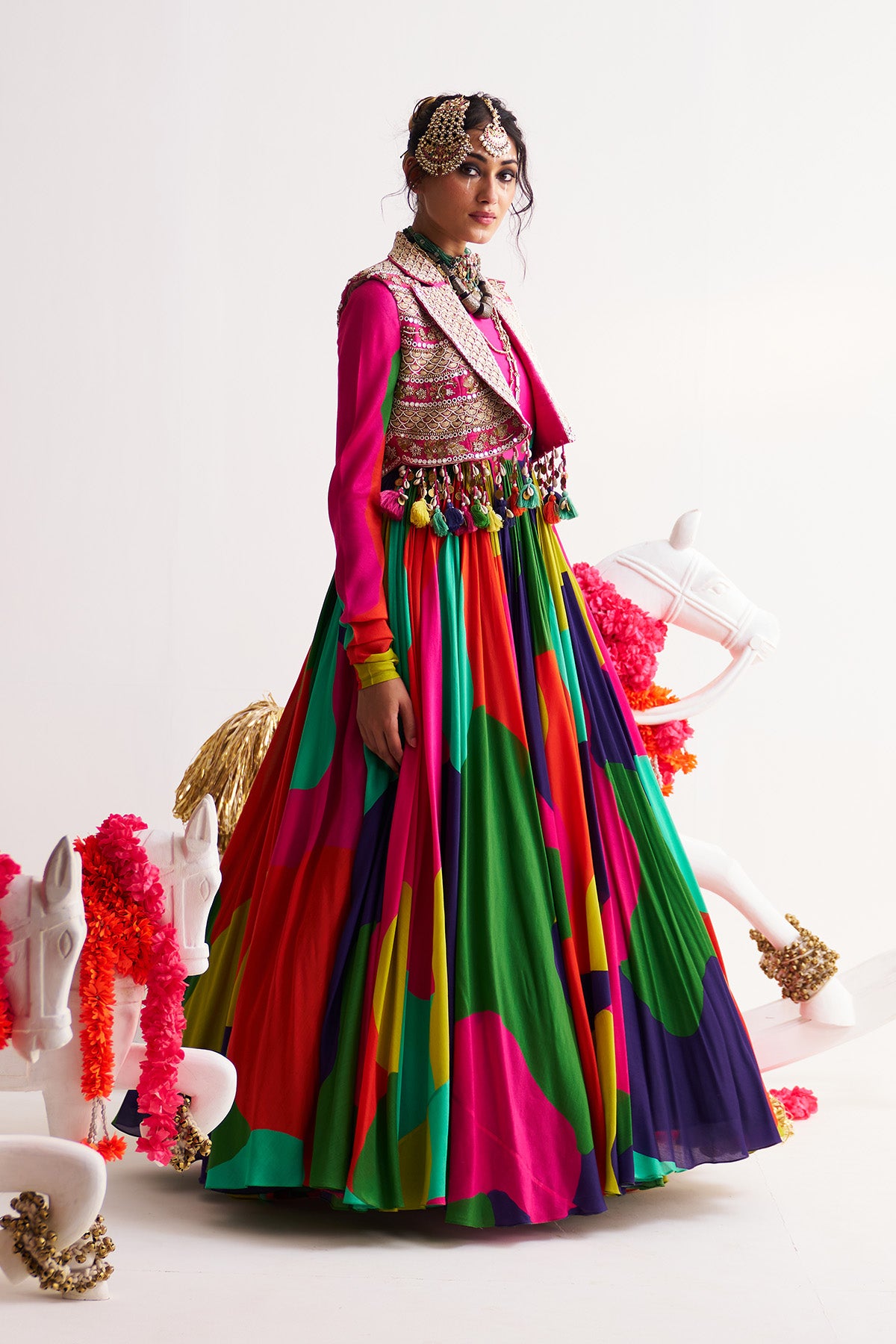 Jacket anarkali