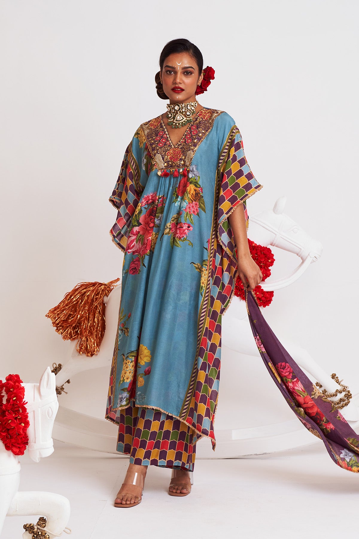 Kaftan set