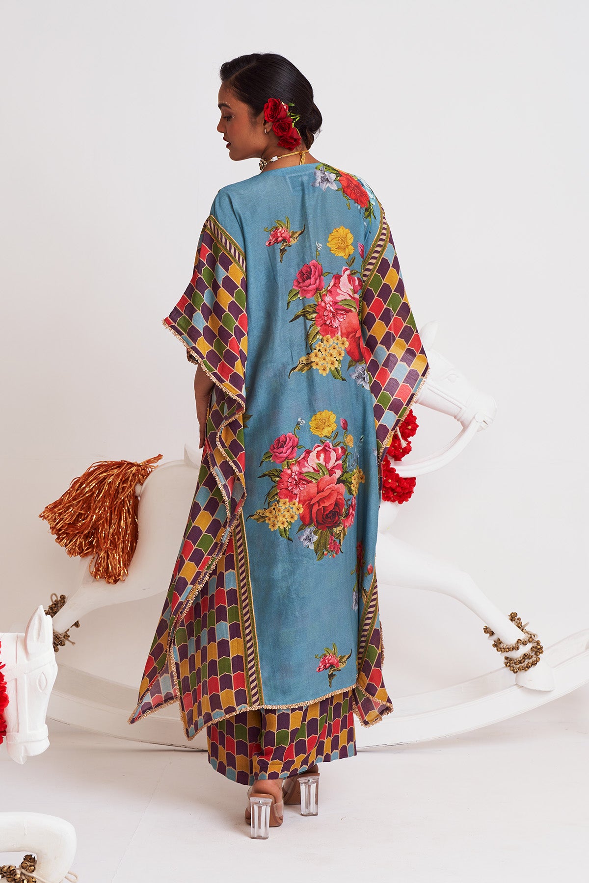 Kaftan set