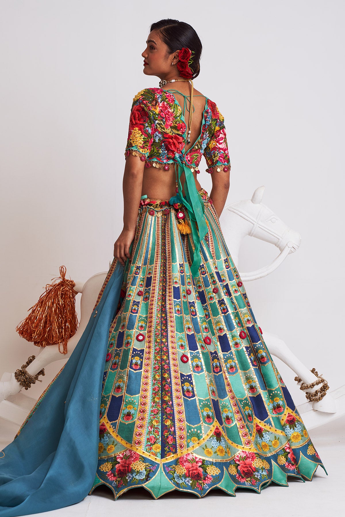 Gulshan bagh lehenga