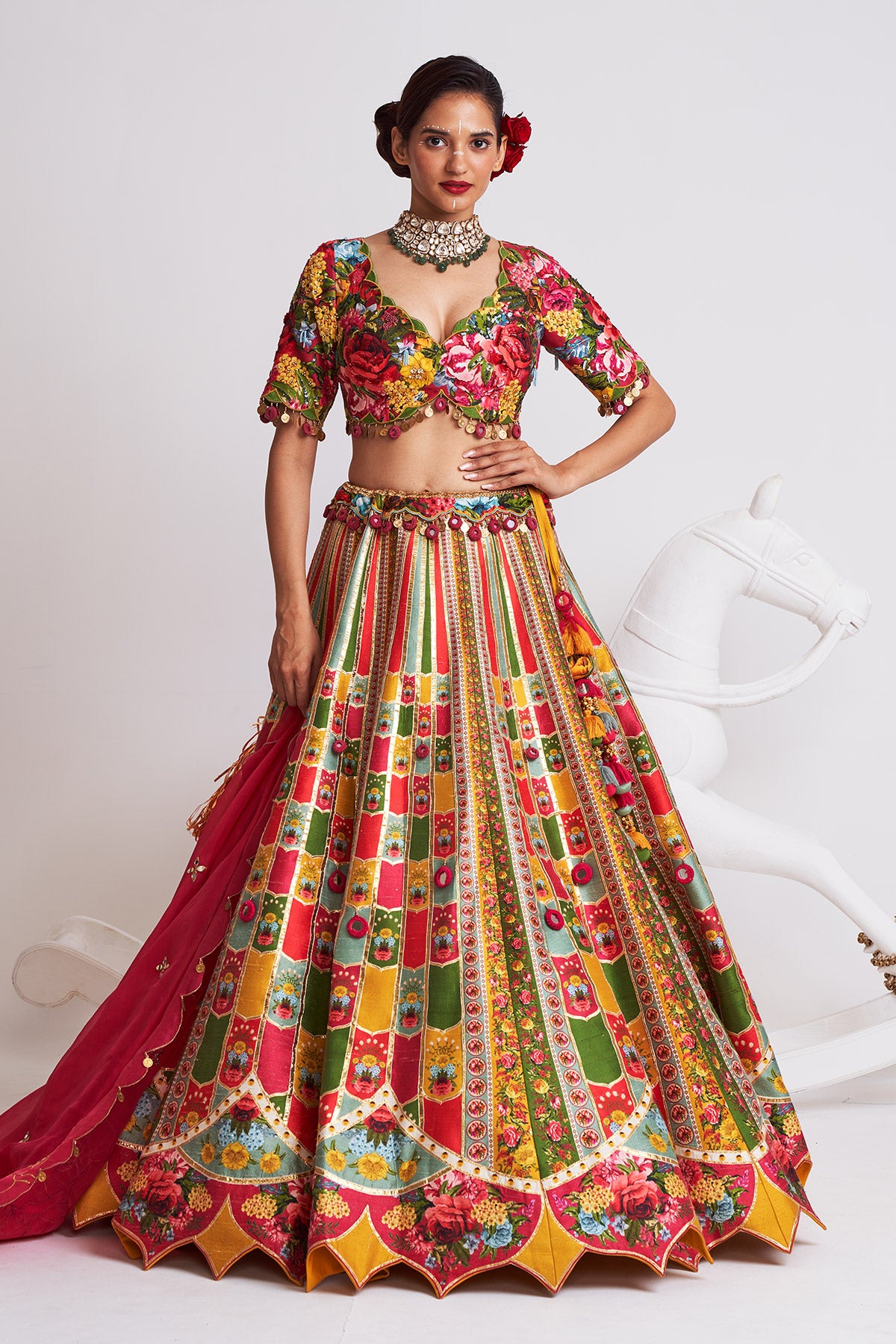 Gulshan bagh lehenga