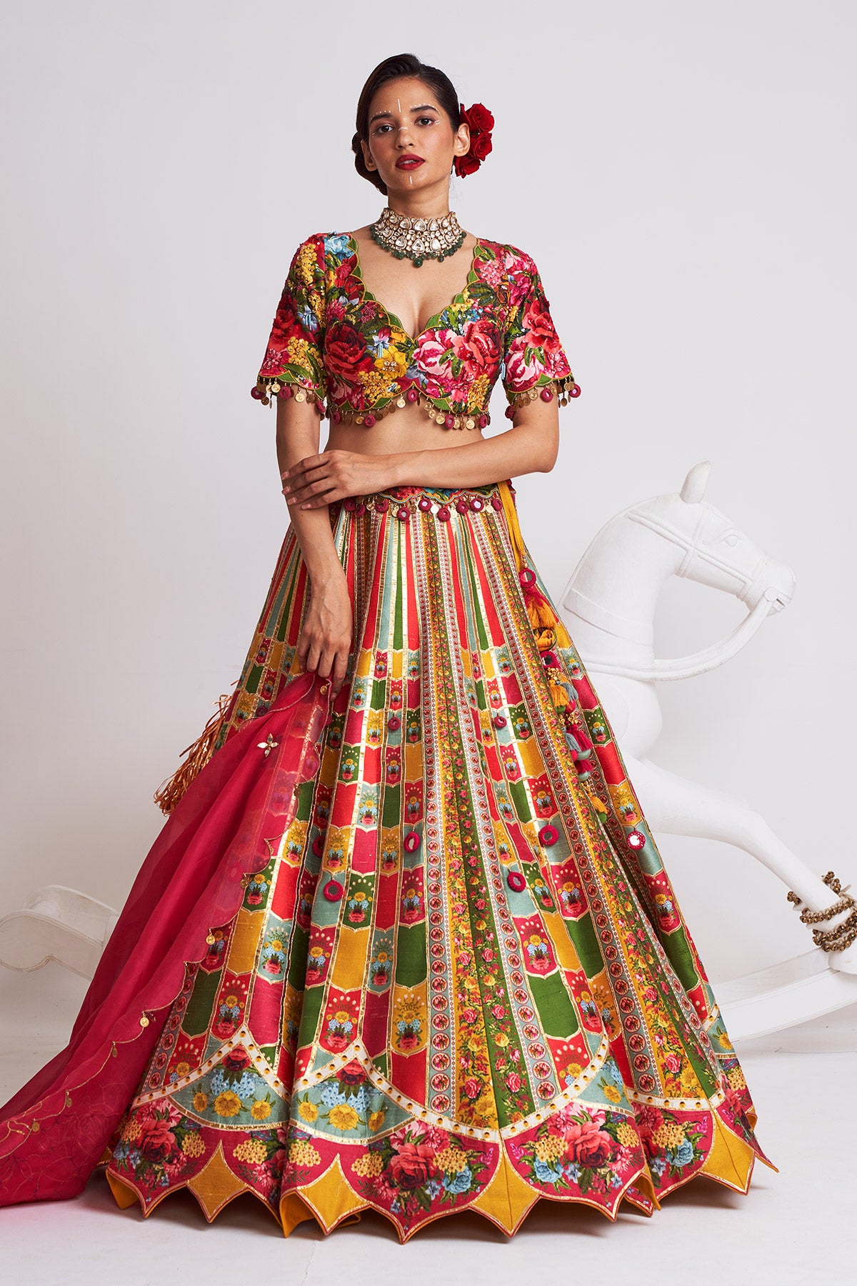 Gulshan bagh lehenga