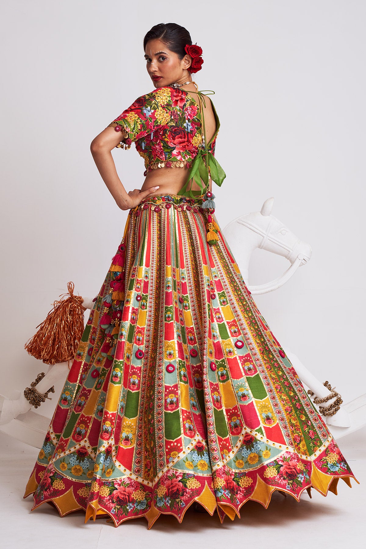 Gulshan bagh lehenga