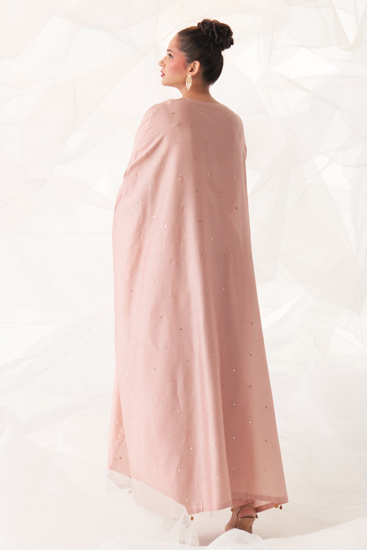 SIDE SLIT KAFTAN WITH PANTS