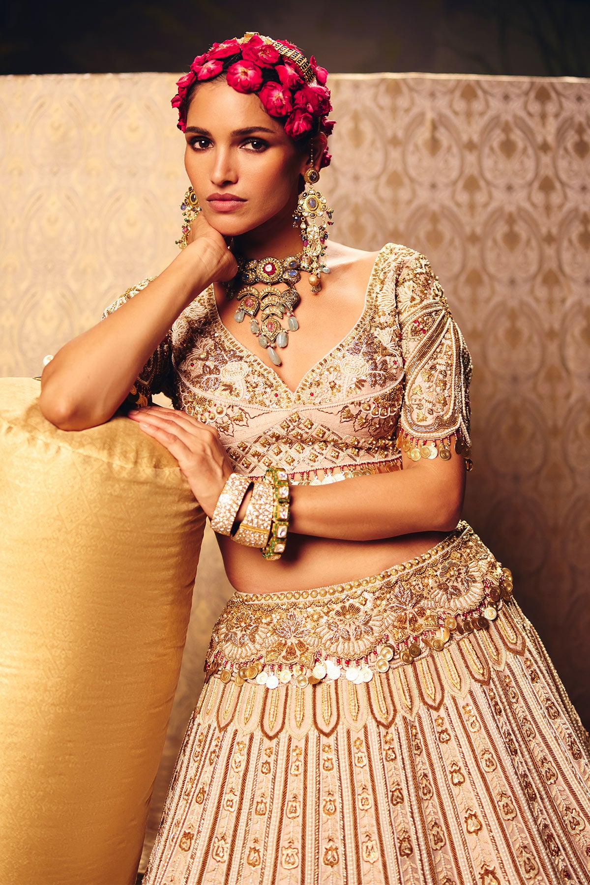 Royal vintage lehenga