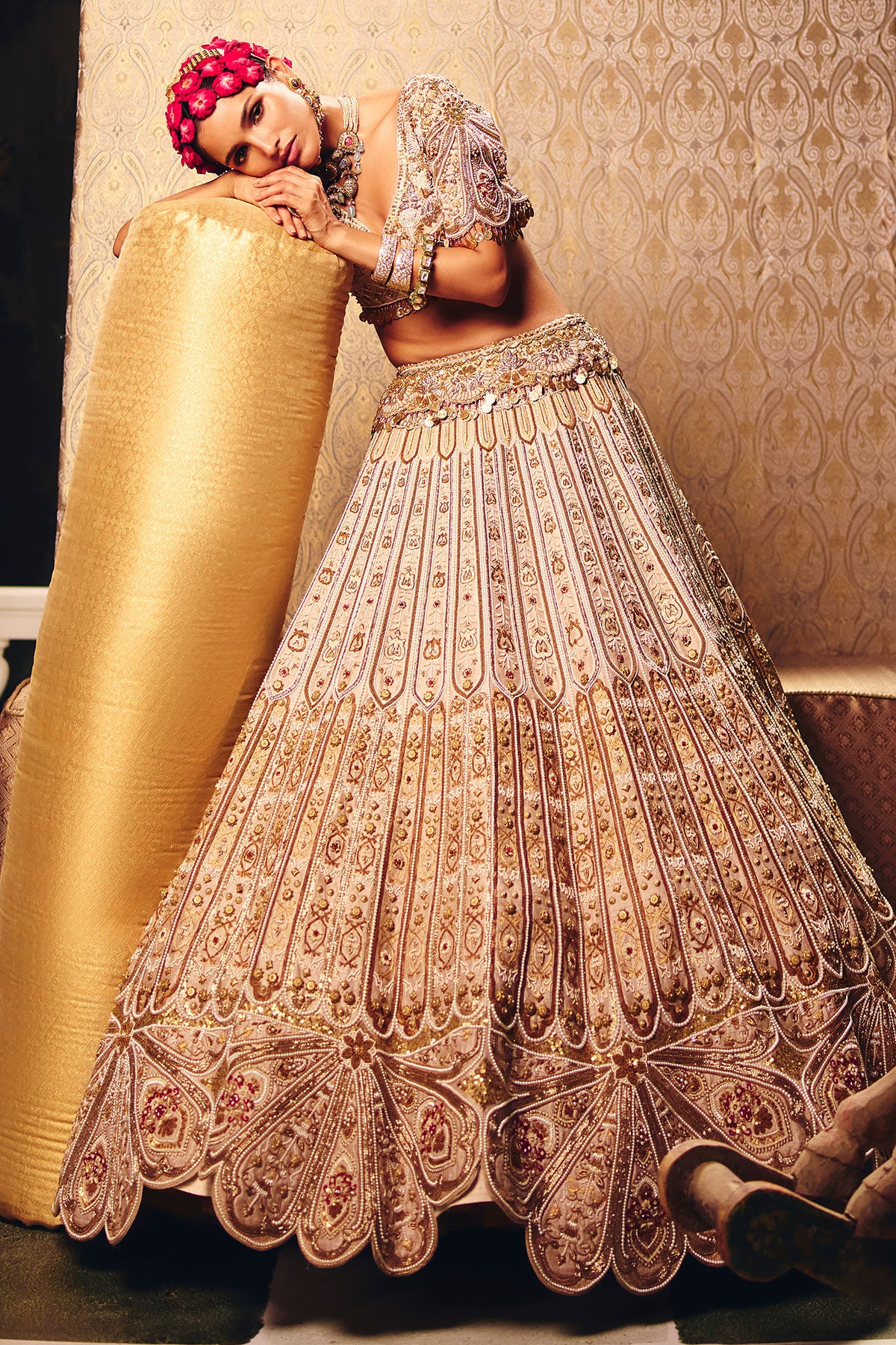 Royal vintage lehenga