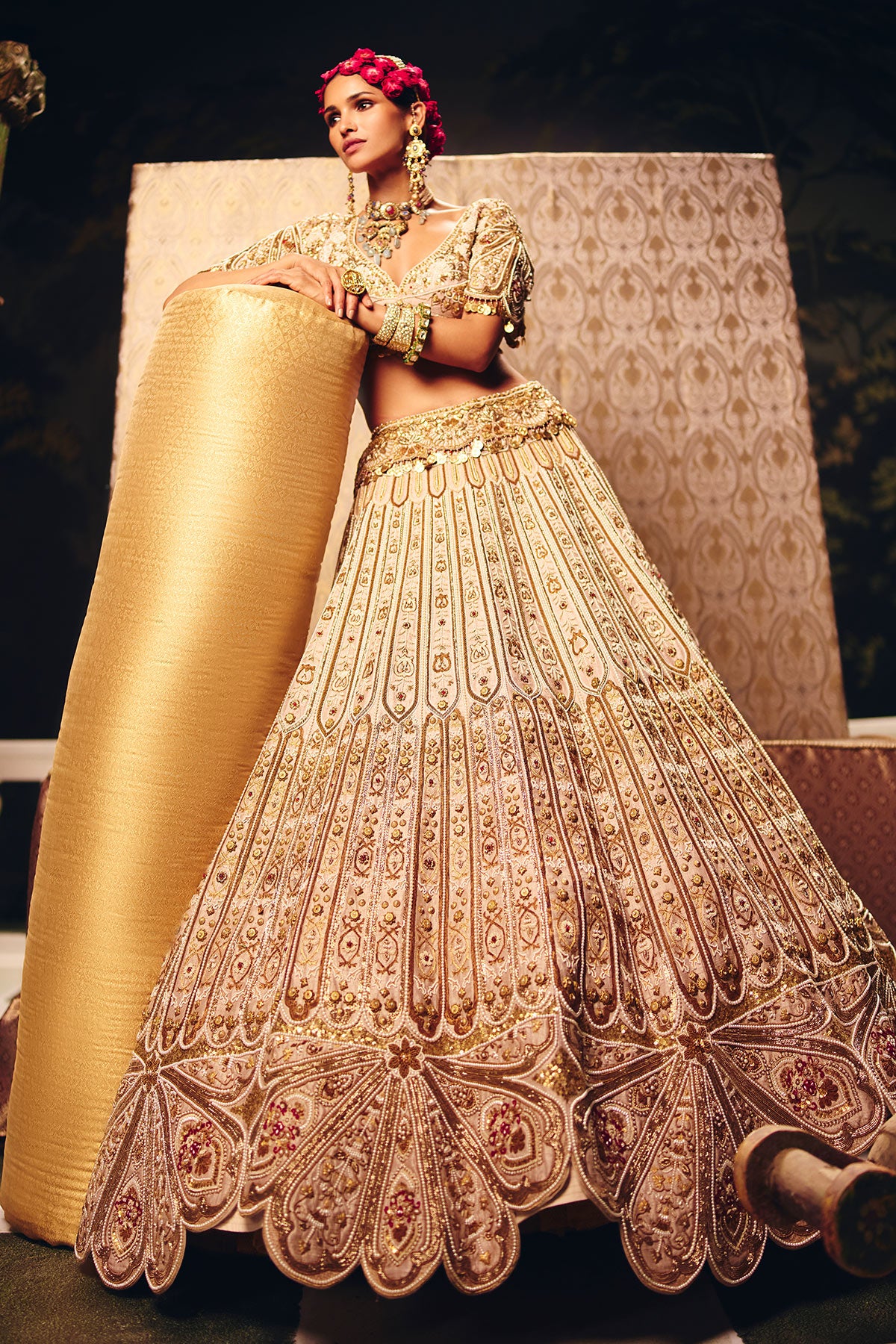 Royal vintage lehenga