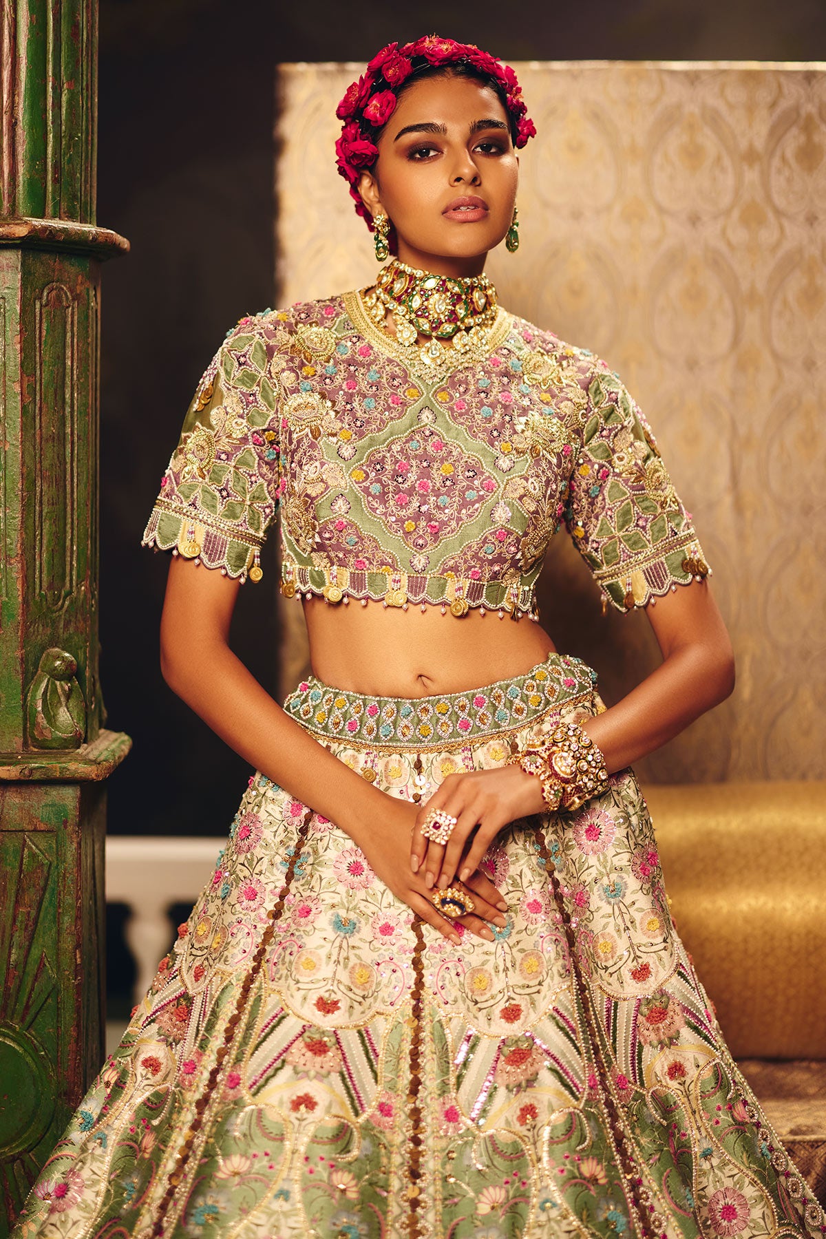 Shalimar bagh lehenga