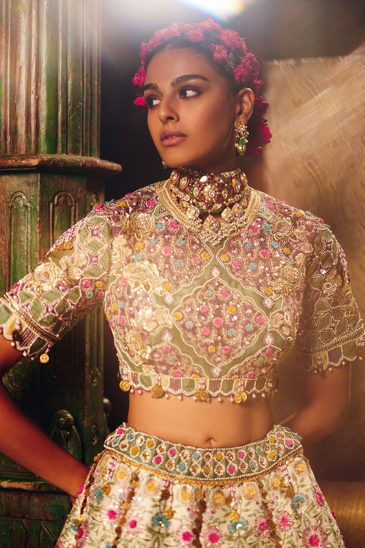 Shalimar bagh lehenga