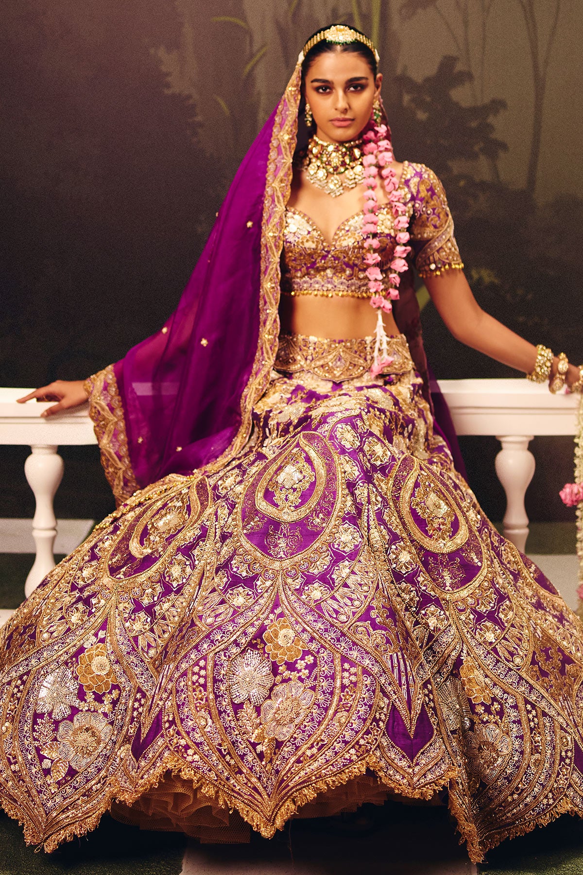 Ekanshi lehenga