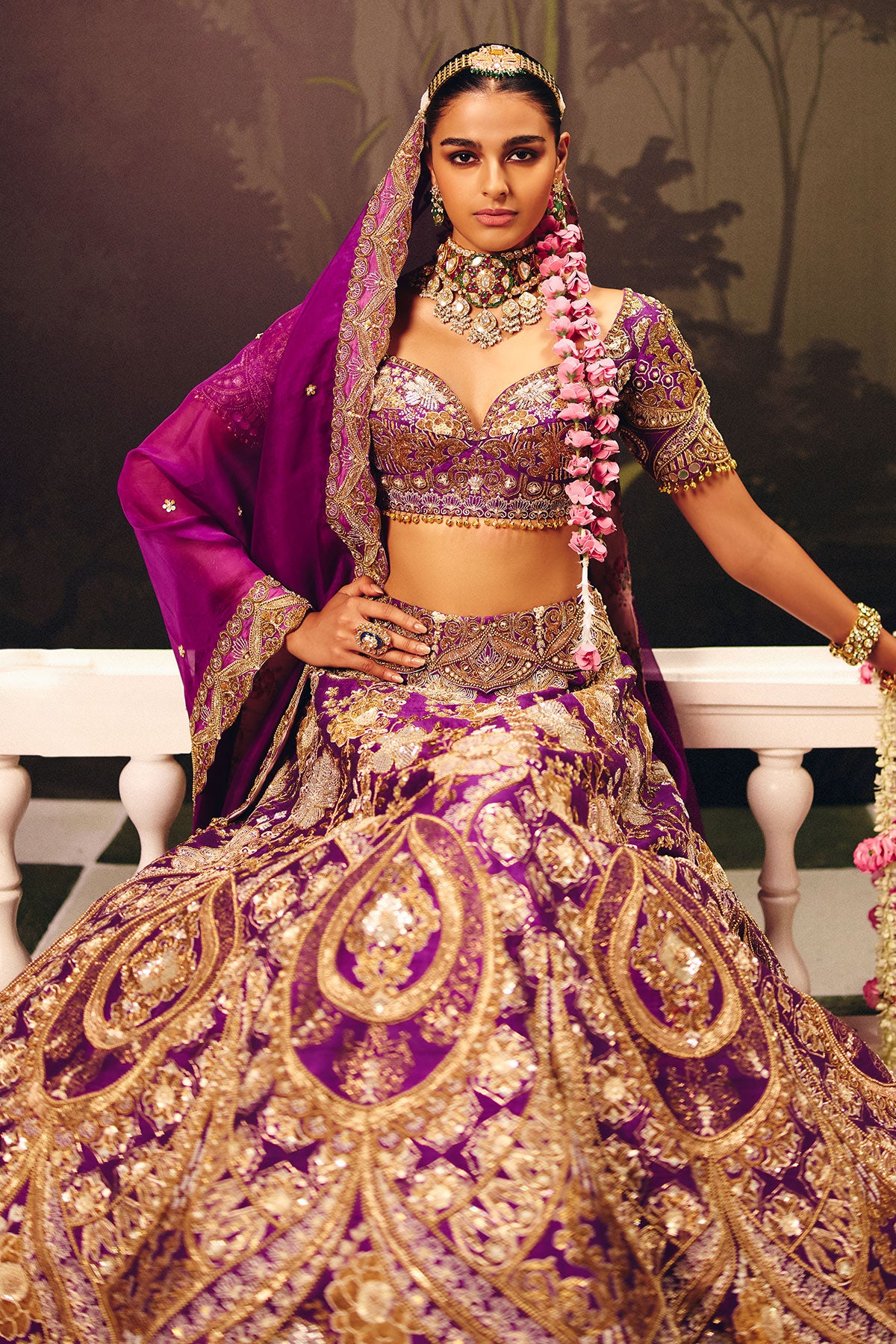 Ekanshi lehenga