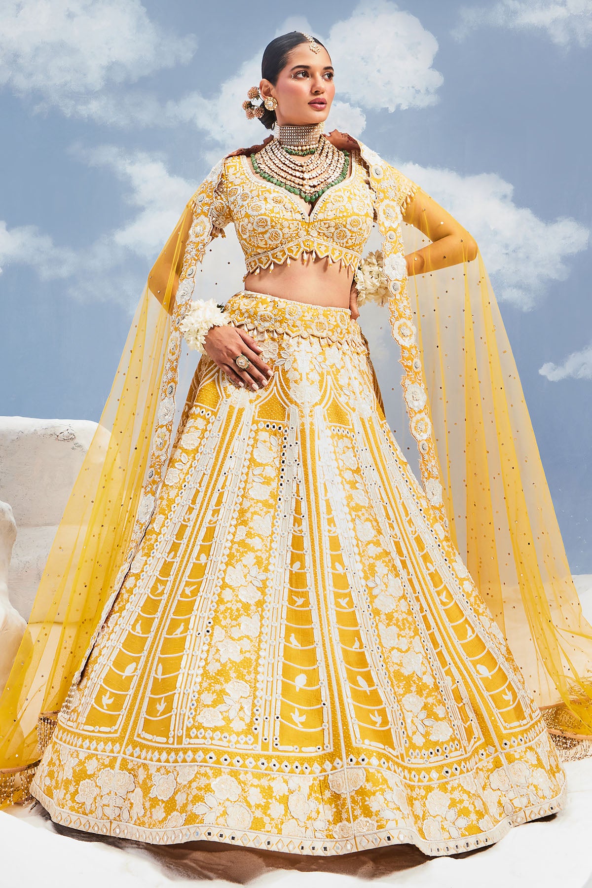 Jodhpuri ghagra choli best sale