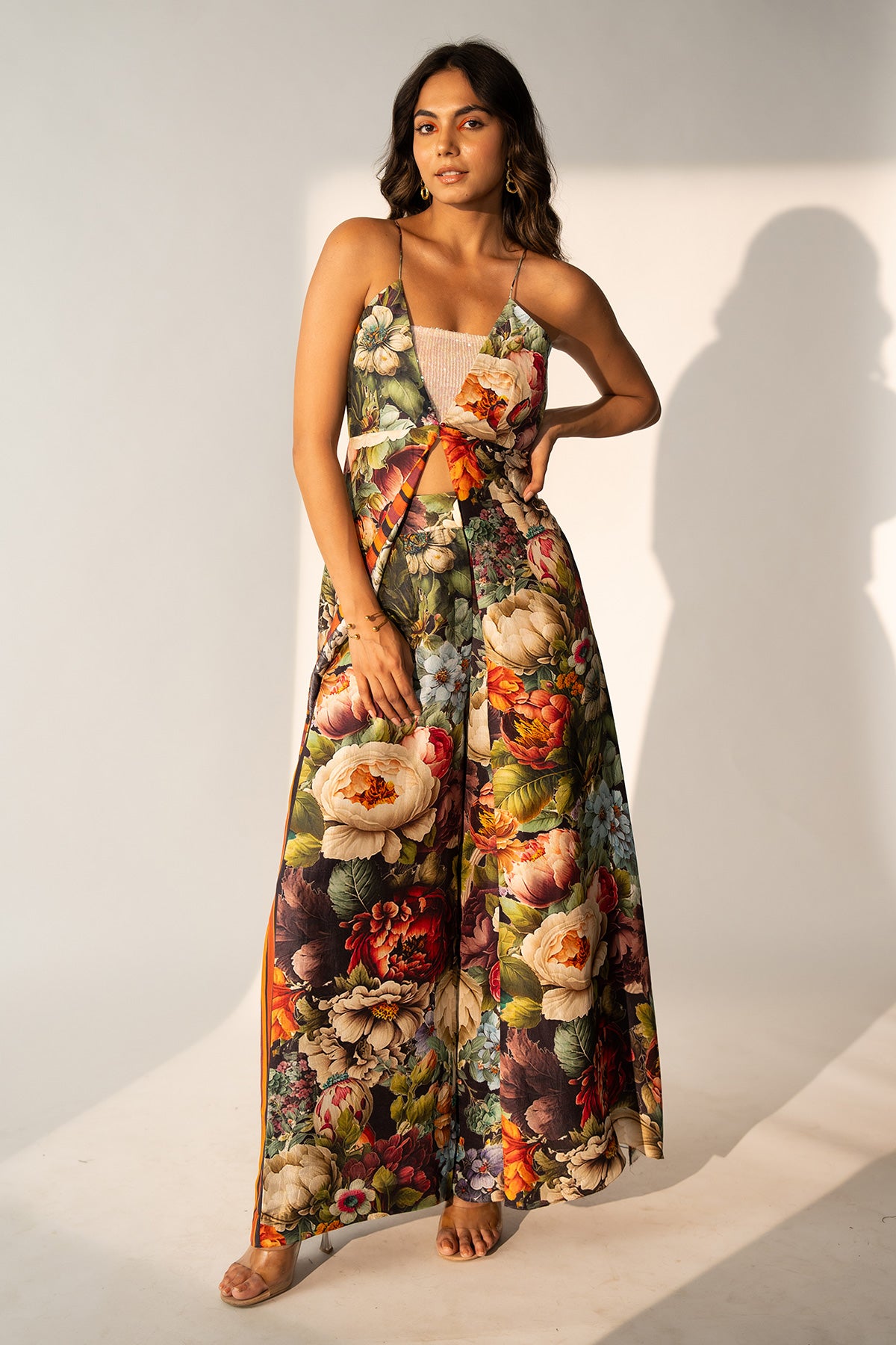 Nina Leonard Collared V-Neck Maxi Dress - 20751460 | HSN